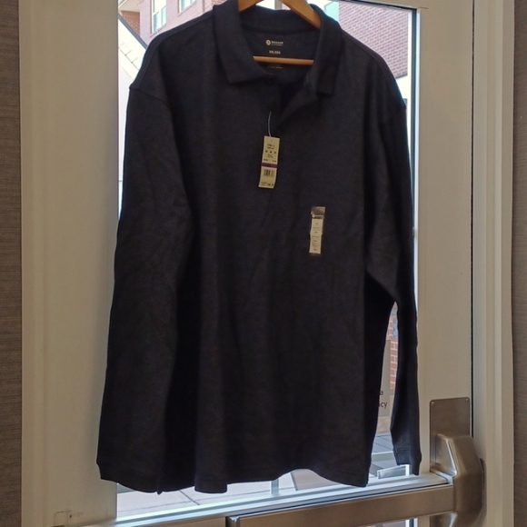 Haggar Long Sleeve Casual Dress Shirt XXL - Picture 3 of 7